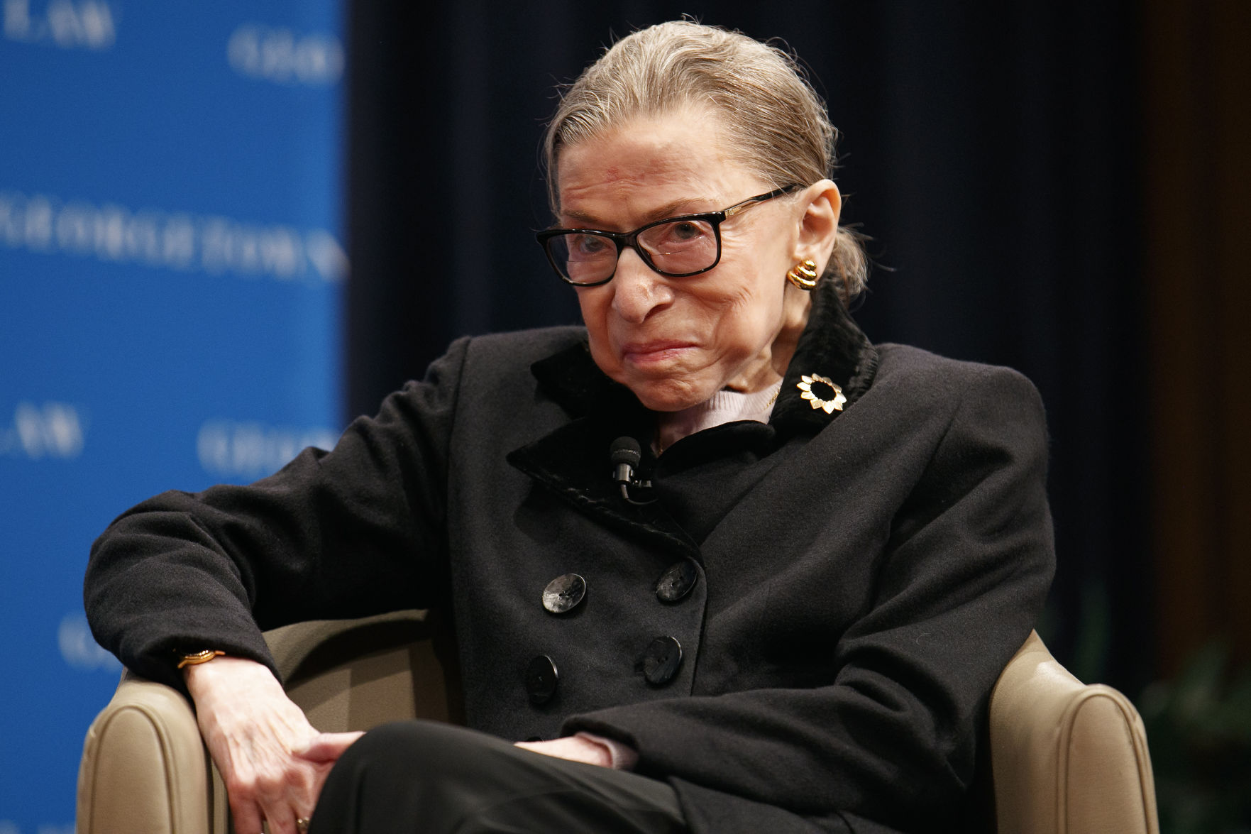 Justice Ruth Bader Ginsburg
